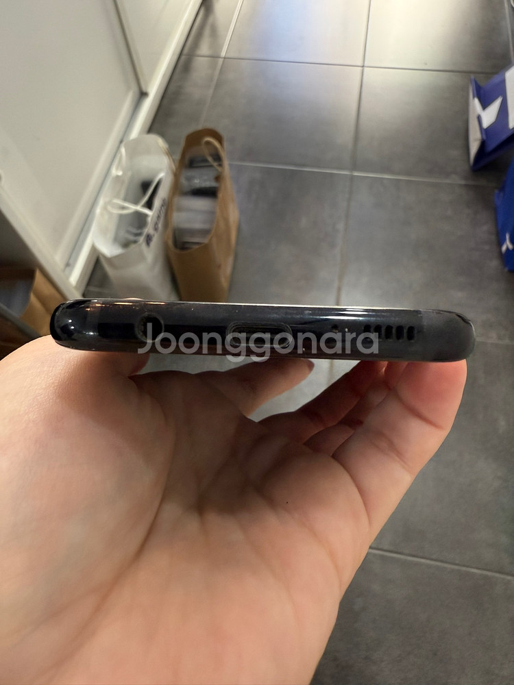 갤럭시S8 64GB 블랙/ Y941--0