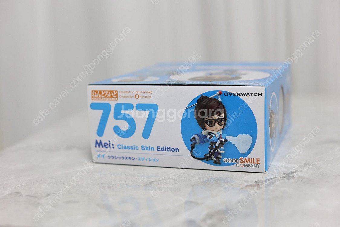 757 오버워치 메이 mei 넨도로이드--4