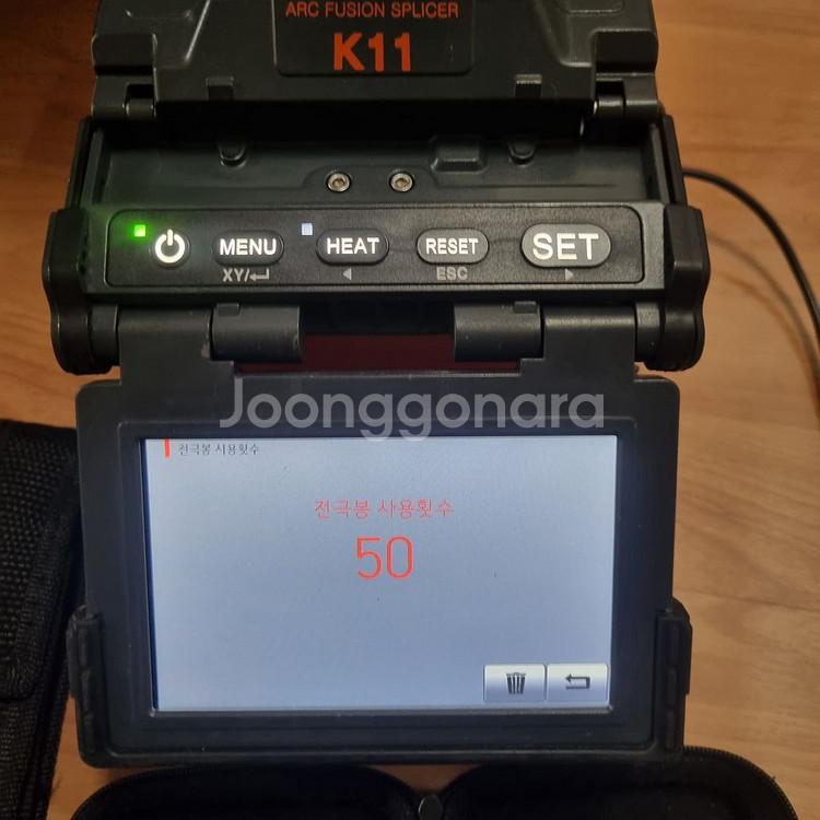 일신 K11 접속기 판매합니다(컷팅기 일괄 가격인하)--2