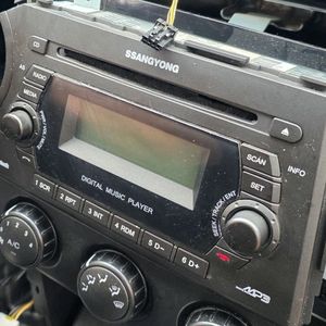 코란도스포츠 오디오