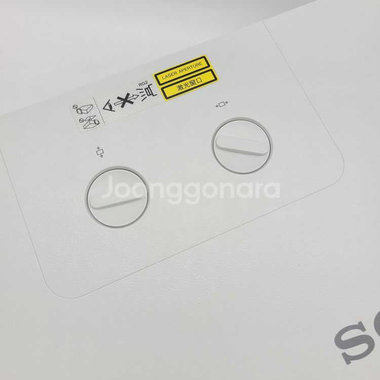 소니 레이저 6000안시 단초점 빔프로젝터 WUXGA--1