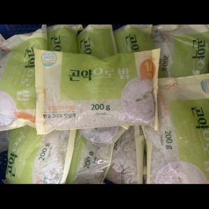 가벼운 곤약밥200그램