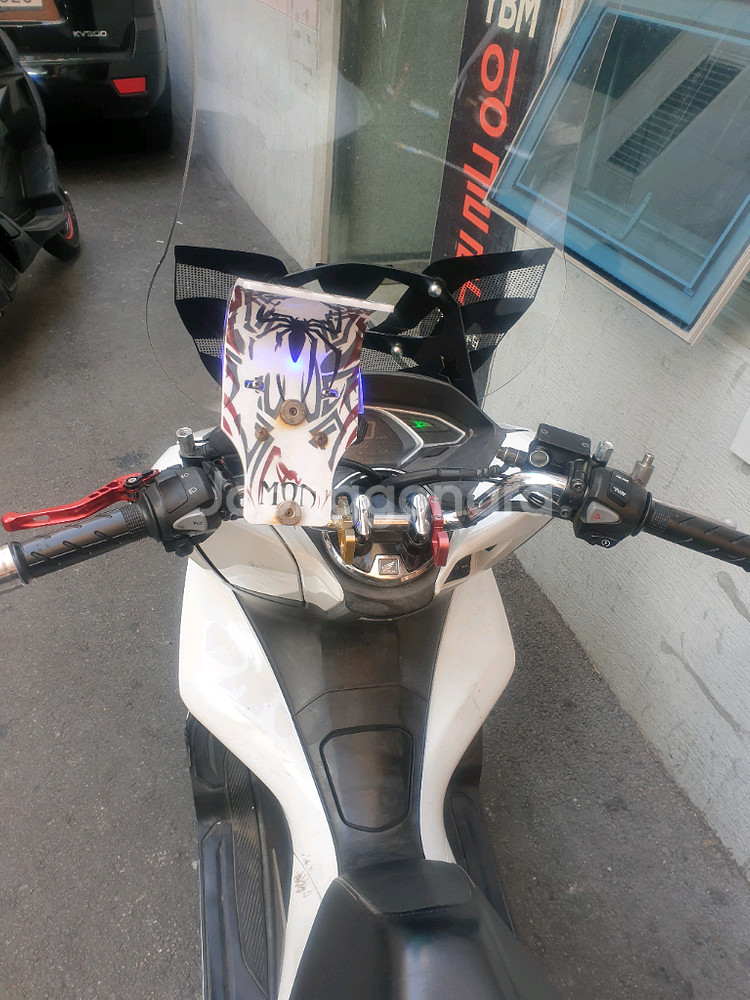 pcx 19년식 더뉴--2