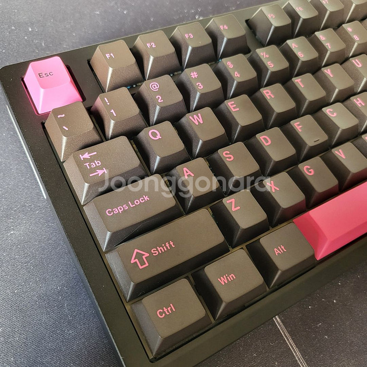 vgn vxe75 풀알루미늄 키보드+전용 노브다이얼--1