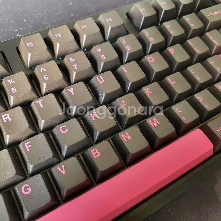 vgn vxe75 풀알루미늄 키보드+전용 노브다이얼--2