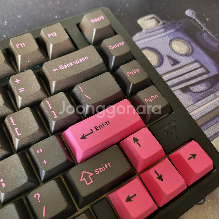 vgn vxe75 풀알루미늄 키보드+전용 노브다이얼--3