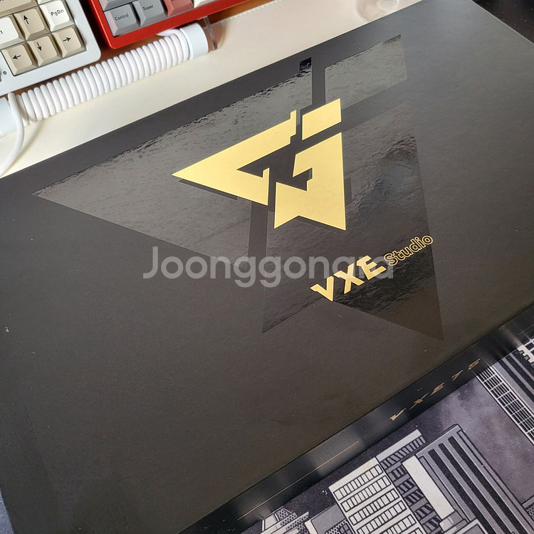 vgn vxe75 풀알루미늄 키보드+전용 노브다이얼--7