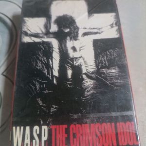 W.A.S.P.의 The Crimson Idol 카세트