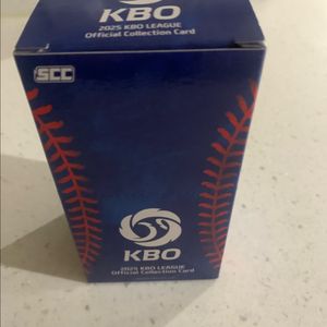 2025 KBO선수카드 미개봉 90장