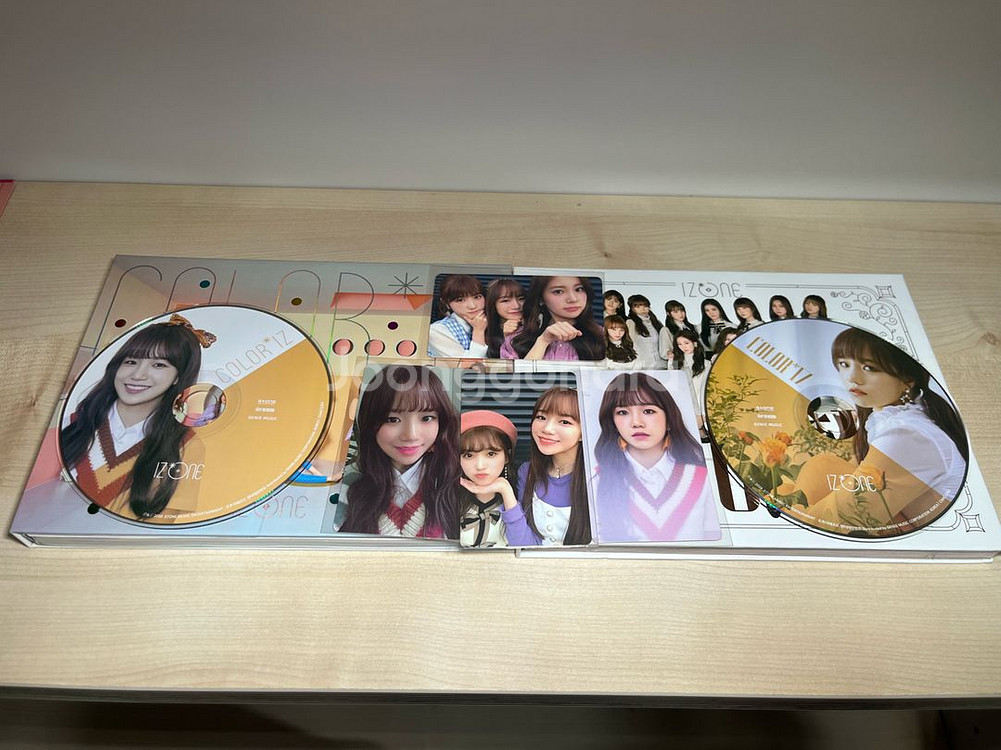 조유리 앨범 굿즈--0