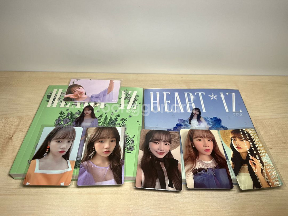 조유리 앨범 굿즈--1
