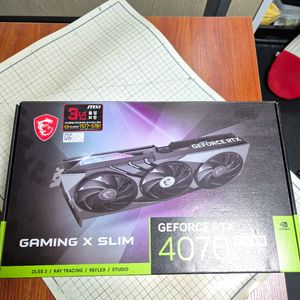 MSI RTX 4070 super 게이밍 X 슬림