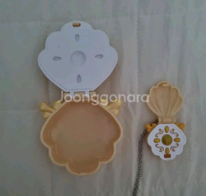 피치피치핏치 진주 조개 펜던트 목걸이 가챠--2
