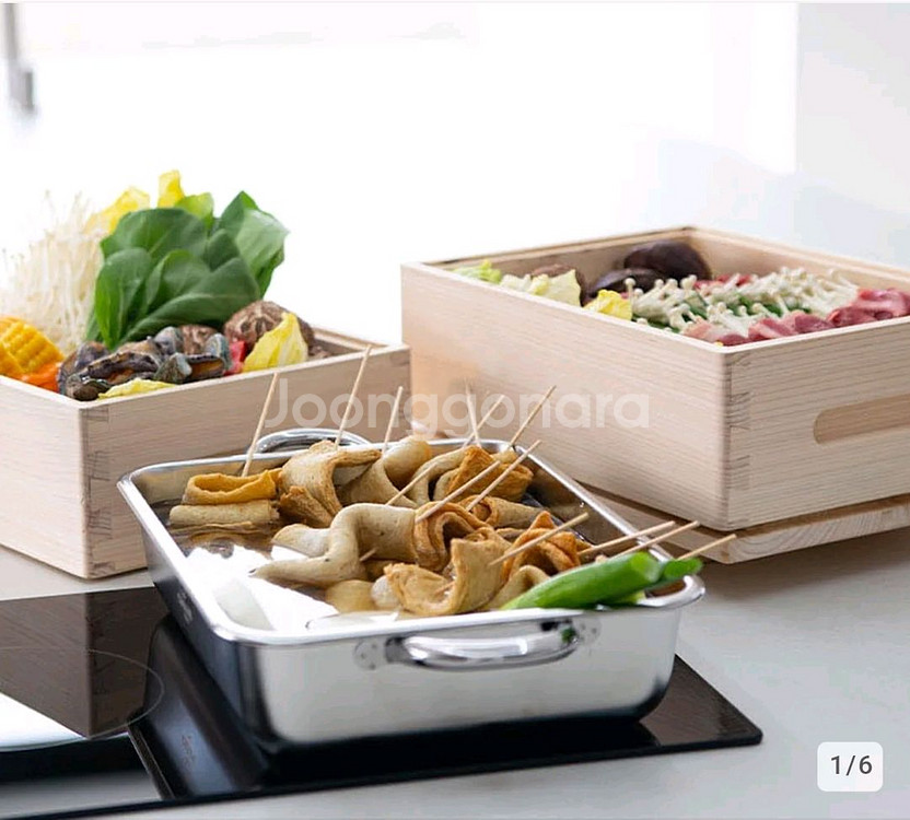 일본산 편백나무100% 대형2단 편백찜기세트--0