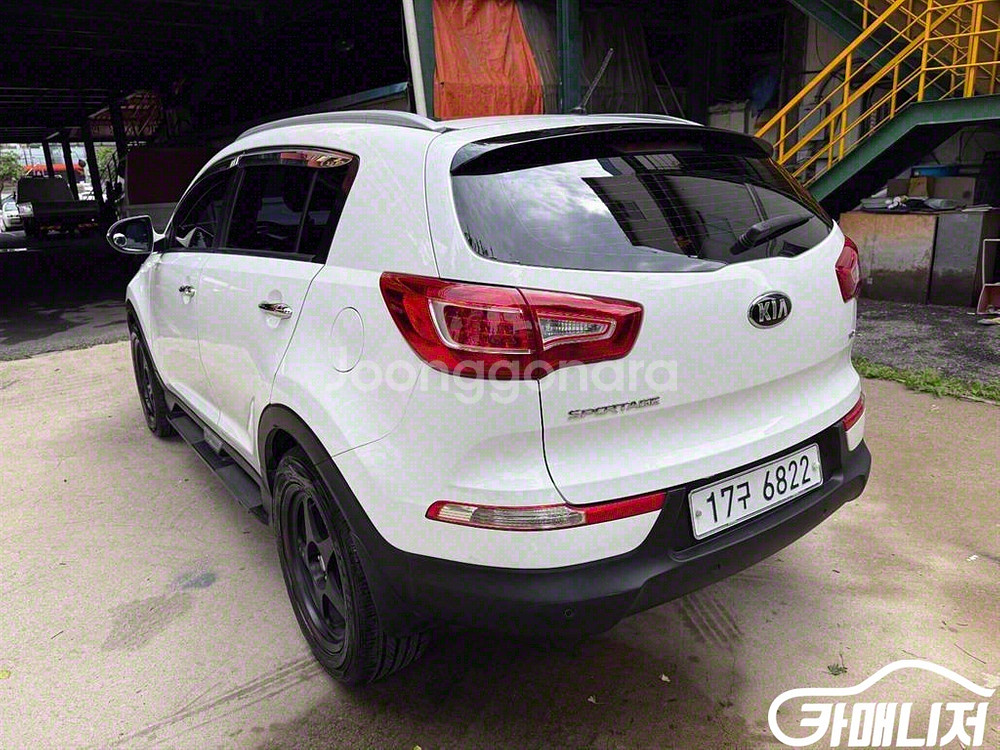 [기아]스포티지 R 2WD TLX 최고급형 (5인승)--1