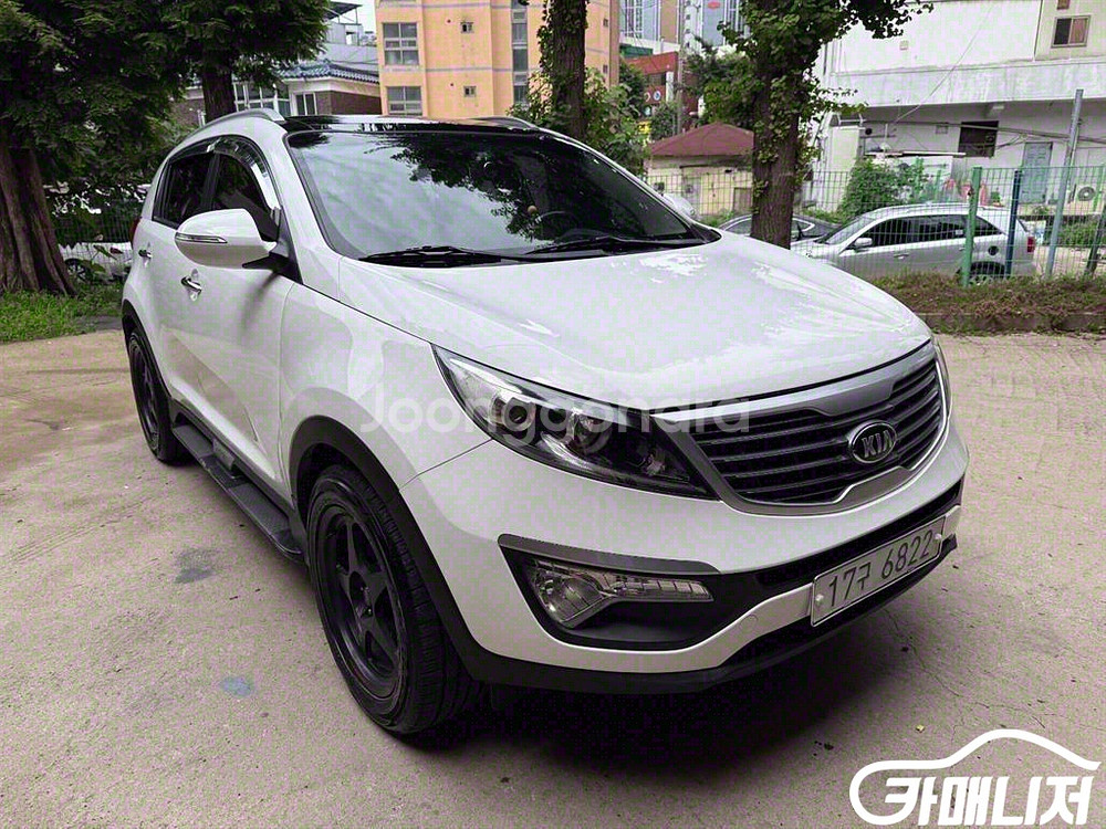[기아]스포티지 R 2WD TLX 최고급형 (5인승)--0