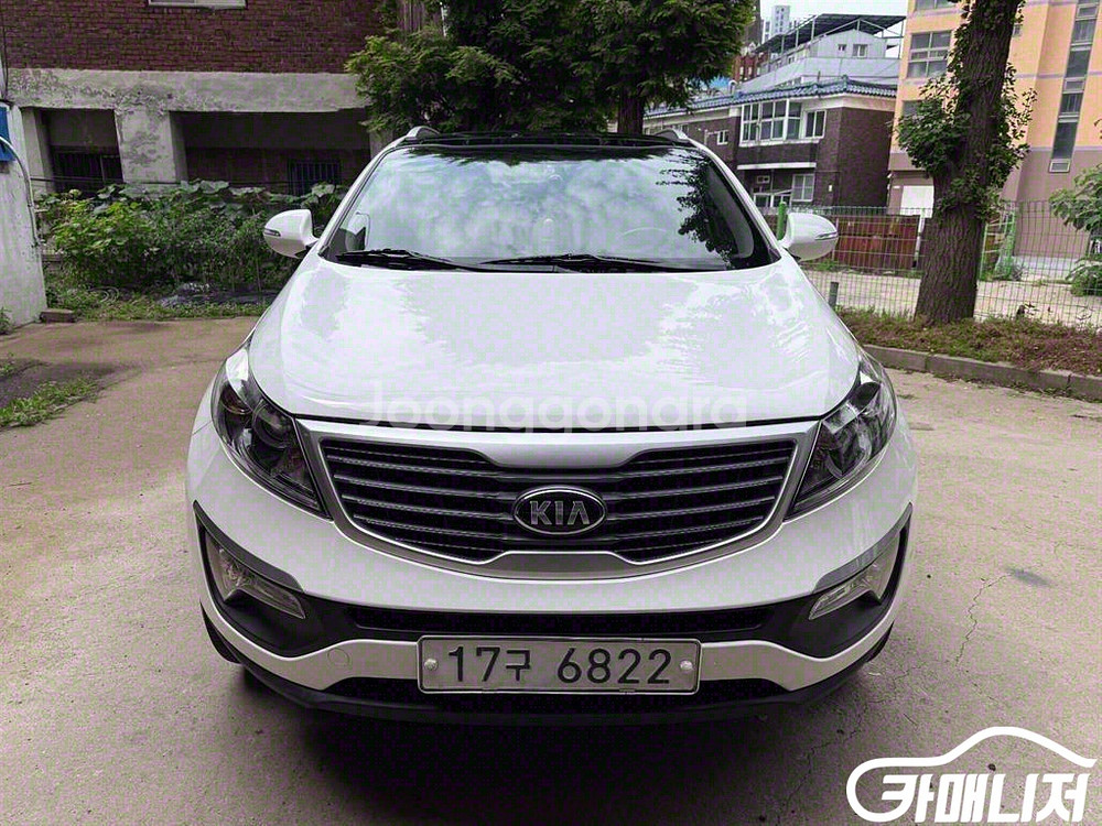[기아]스포티지 R 2WD TLX 최고급형 (5인승)--2