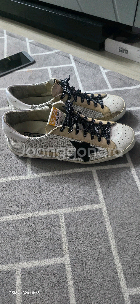 골든구스 정품 260mm입니다--1