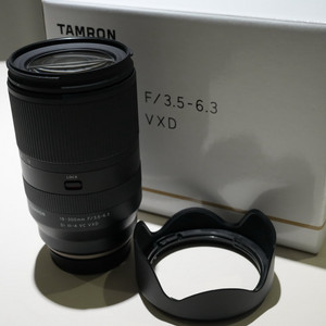 탐론 18-300 후지x마운트 풀박(보증 남음)