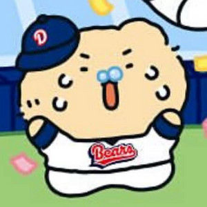 두산 두산베어스 김택연 망곰 망그러진곰 유니폼 구해요
