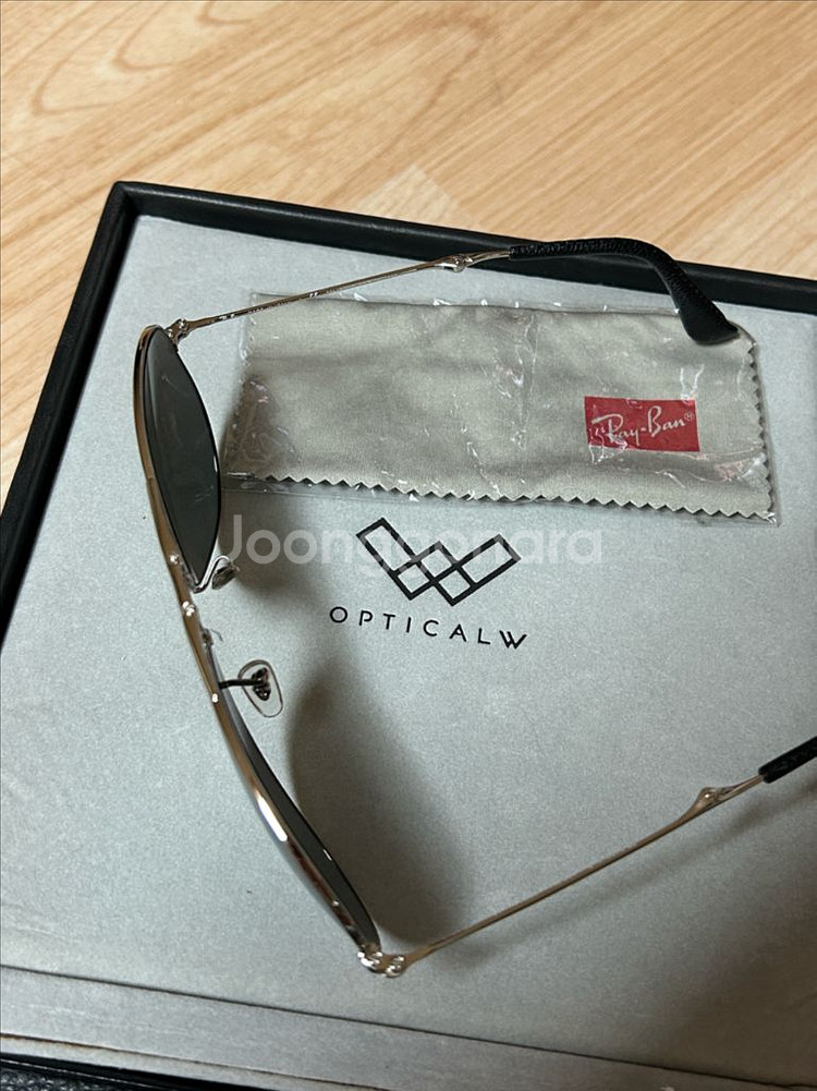 레이벤 RB3479 폴딩 보잉선글라스--2