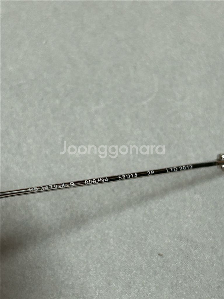 레이벤 RB3479 폴딩 보잉선글라스--4