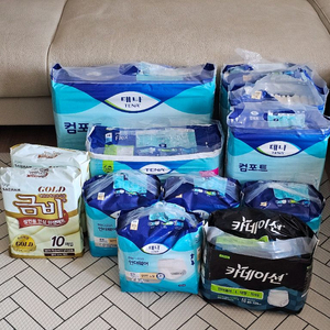 테나 성인용 기저귀/속기저귀/깔개매트
