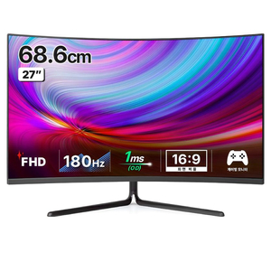 한성컴퓨터 TFG27F16V 1500R 리얼 165 게