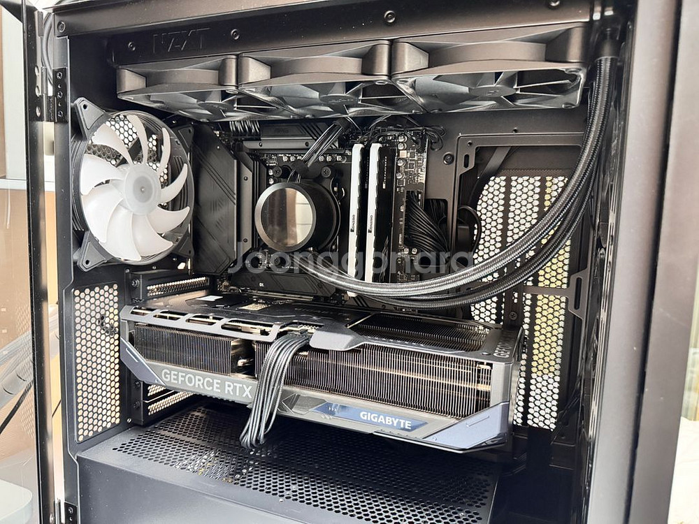 5080, 7900x3D 조립 컴퓨터 본체 저렴하게 팝--1