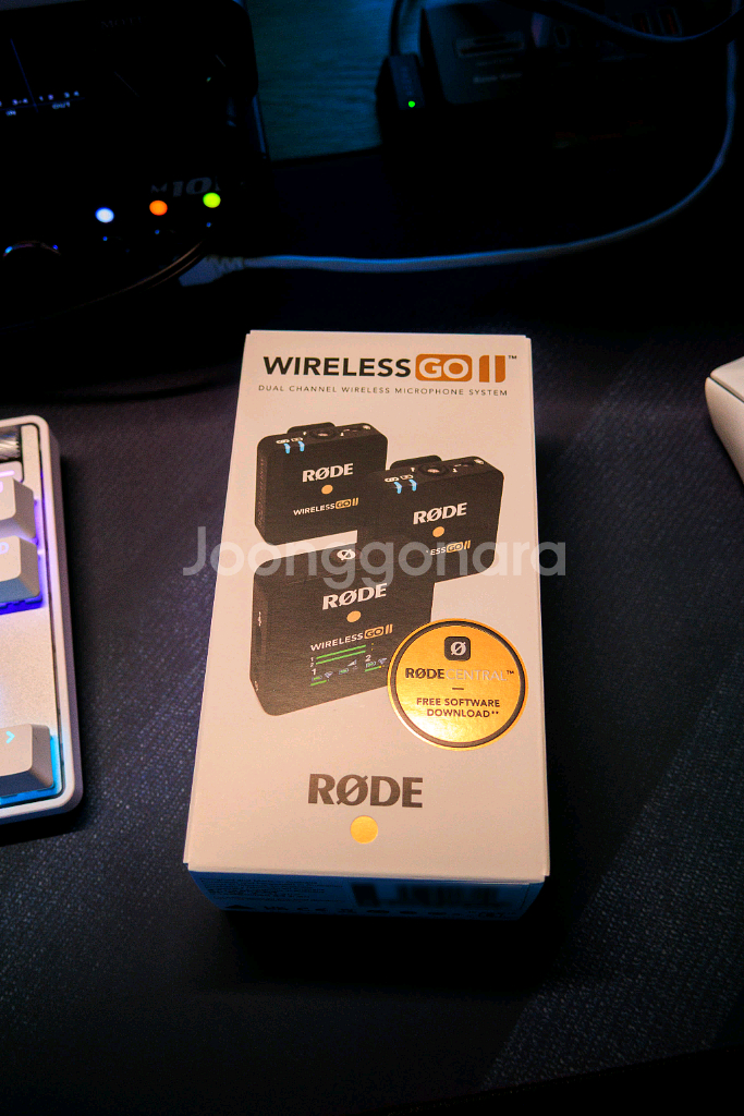 Rode Wireless Go II--0