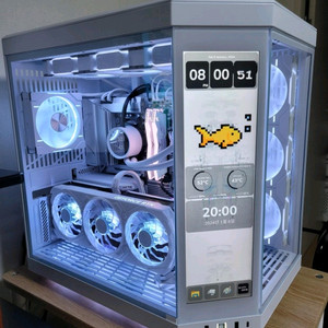 9800X3D 5080 Y70본체 팝니다