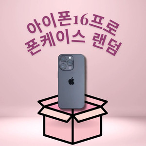 아이폰16프로 랜덤 폰케이스 ! 단 9000원 !