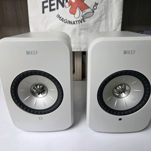 KEF LSX2 LT(케프 LSXii) 화이트 스피커