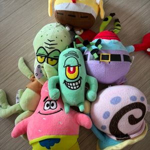 네모바지 스폰지밥 인형 팝니다.