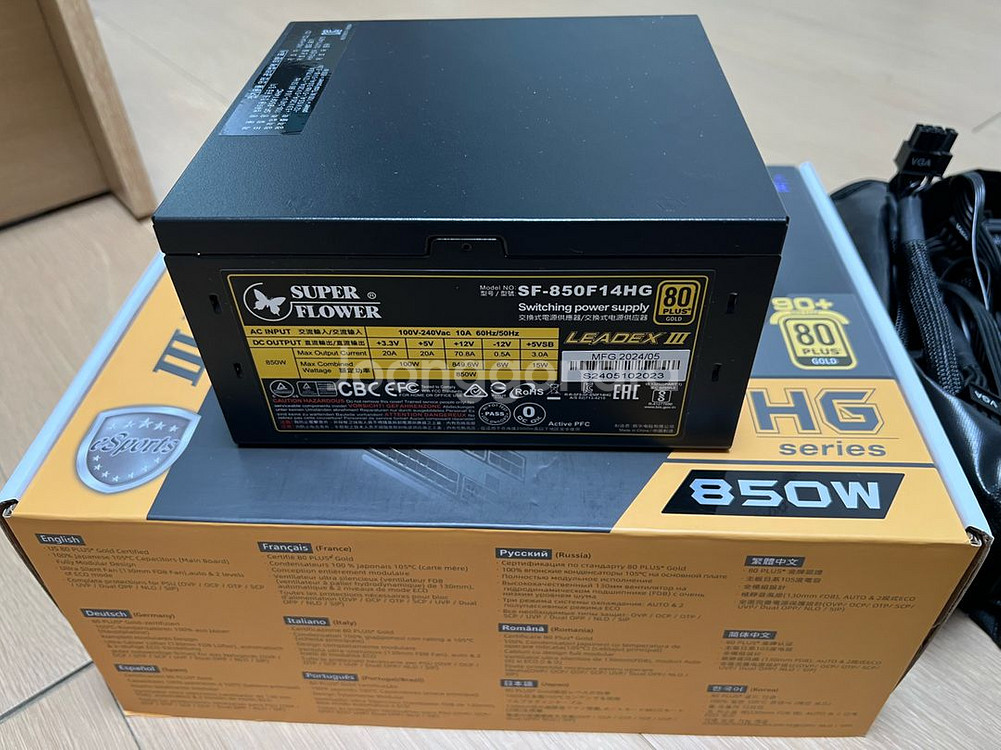 슈퍼플라워 SF-850F14HG LEADEX III G--1