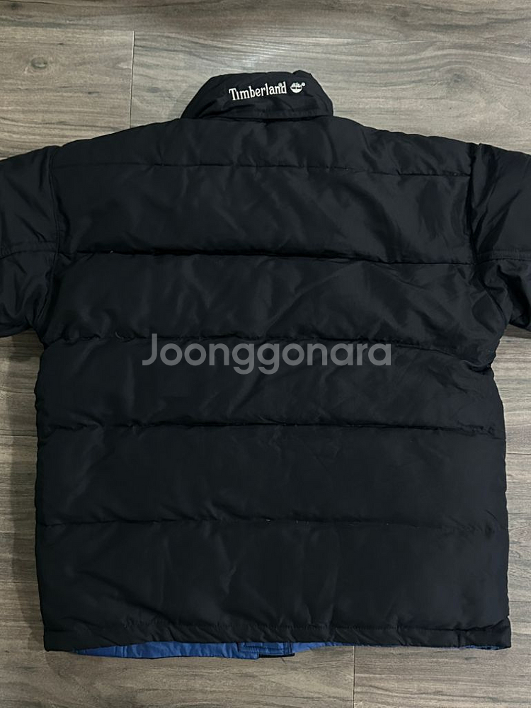 팀버랜드 리버시블 패딩--1