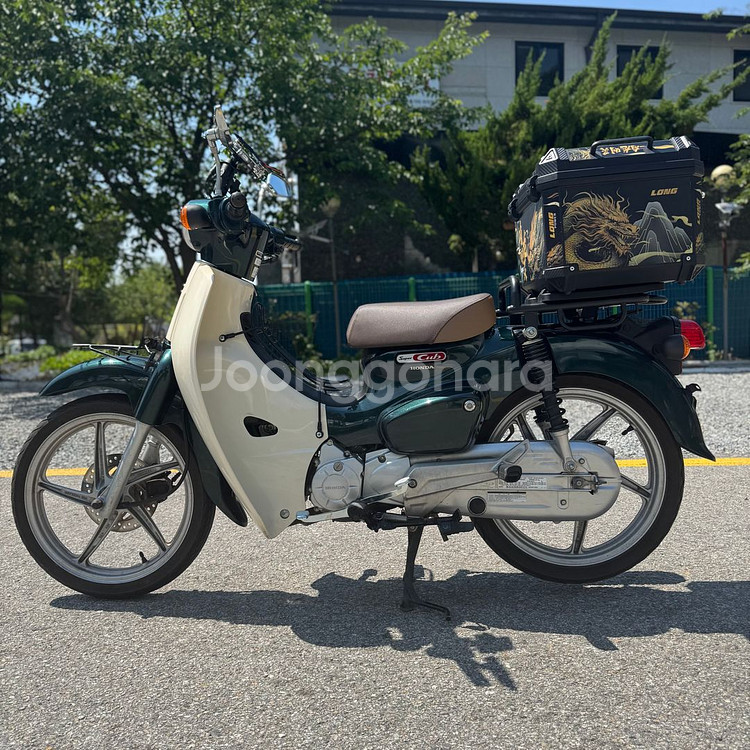 21년형 슈퍼커브110컨디션좋은바이크저렴하게판매합니다.--1