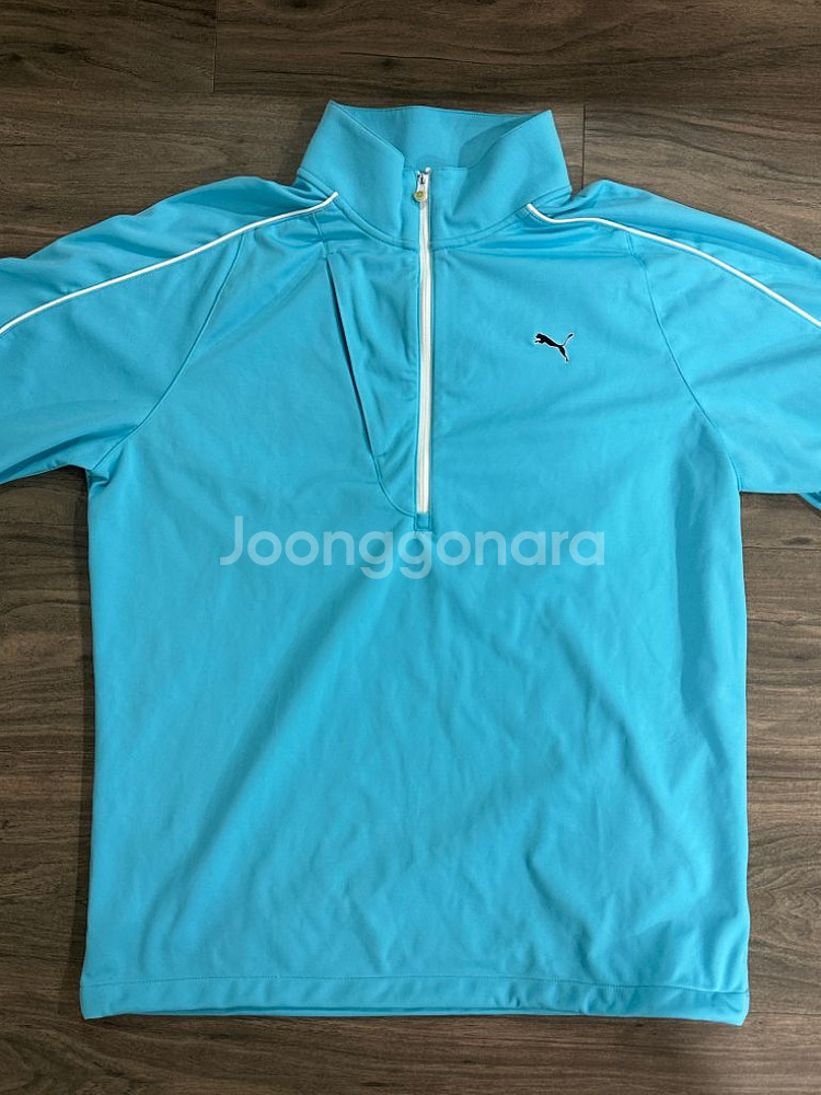 퓨마 반팔 아노락--1