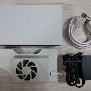닌텐도 스위치 독 . 냉각팬 . 충전기 . HDMI