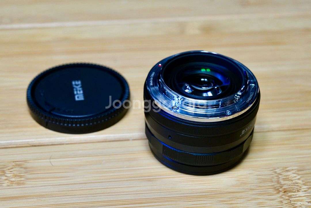 메이케 MEIKE 35mm f1.4 소니 마운트 민트--1