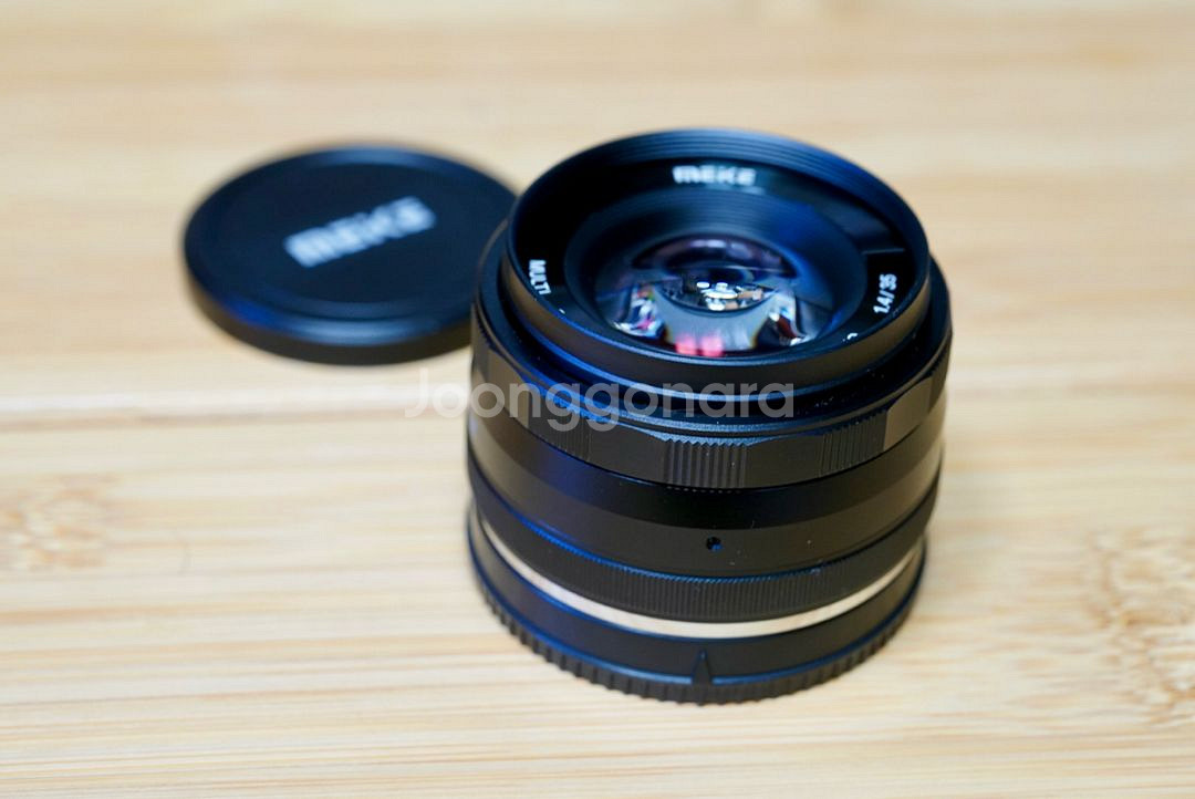 메이케 MEIKE 35mm f1.4 소니 마운트 민트--0