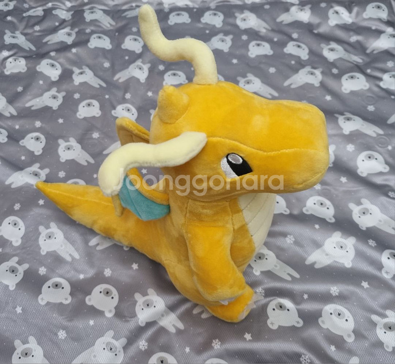 포켓몬스터 망나뇽 포켓몬 중형 인형 봉제인형 30cm--4