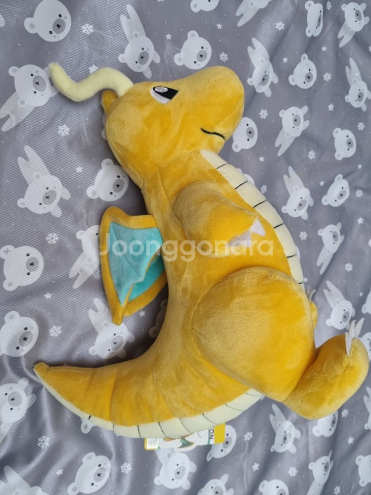 포켓몬스터 망나뇽 포켓몬 중형 인형 봉제인형 30cm--6