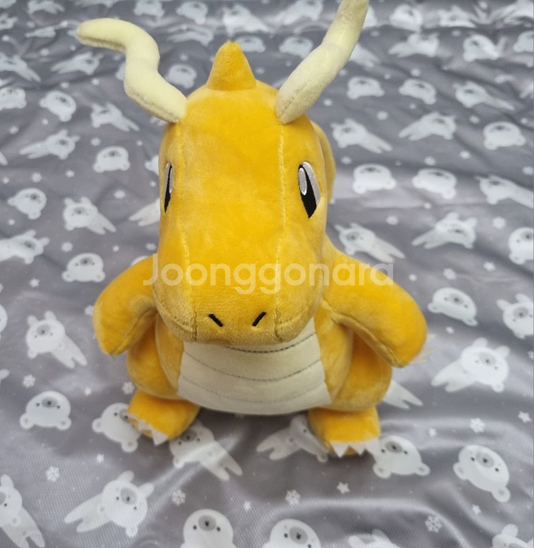 포켓몬스터 망나뇽 포켓몬 중형 인형 봉제인형 30cm--5