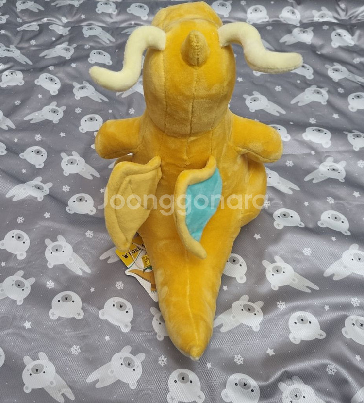 포켓몬스터 망나뇽 포켓몬 중형 인형 봉제인형 30cm--7
