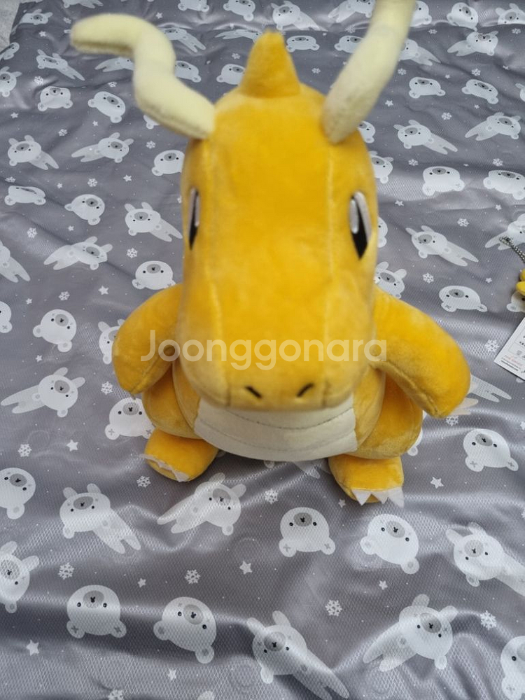 포켓몬스터 망나뇽 포켓몬 중형 인형 봉제인형 30cm--2
