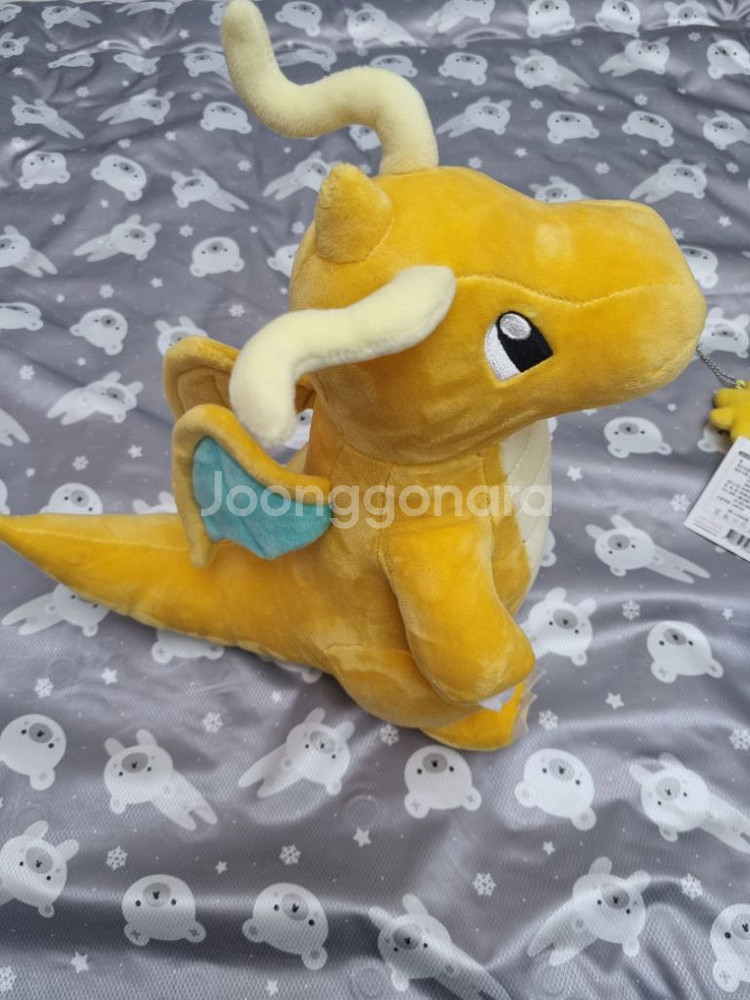 포켓몬스터 망나뇽 포켓몬 중형 인형 봉제인형 30cm--3