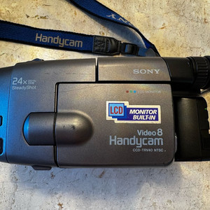 SONY 8mm 캠코더 CCD-TRV40