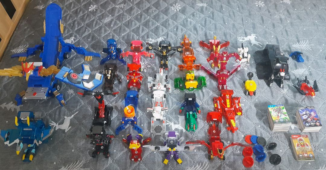 터닝메카드 오리지널 터닝메카드w 일괄 판매--1