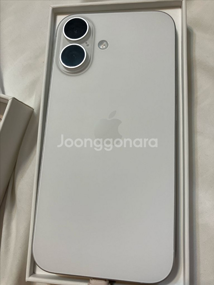 아이폰 16 256gb--1